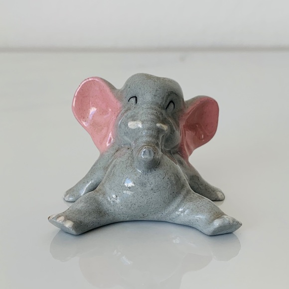 Hagen Renaker Elephant Figurine